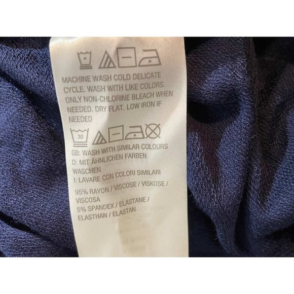 Susan Graver Weekend Regular Jersey Knit Relaxed Cardigan MEDIUM (909) - Picture 8 of 8